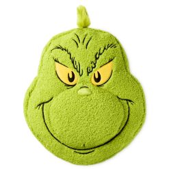 Hallmark - Dr. Seuss's How the Grinch Stole Christmas! Grinch Face Pillow