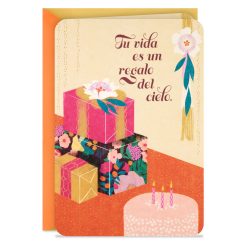 Hallmark - Count Your Blessings Spanish-Language Religious Birthday Card