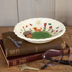 Alternative view of Hallmark - Natural Life Every Dog Has a Home Ceramic Catchall Dish
