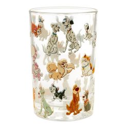 Hallmark - Disney Cats and Dogs Collectible Drinking Glass, 13.5 oz.