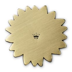 Alternative view of Hallmark - Bloom and Grow Flower Antiqued Metal Pocket Token