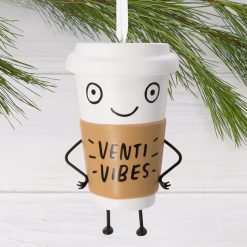 Alternative view of Hallmark - Venti Vibes Coffee Cup Hallmark - Ornament