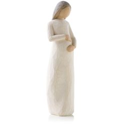 Hallmark - Willow Tree Cherish Pregnancy New Baby Figurine
