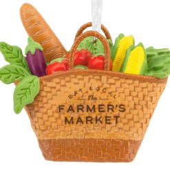 Alternative view of Hallmark - Farmer's Market Basket Hallmark - Ornament