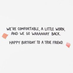 Alternative view of Hallmark - We Go Way Back Funny Birthday Card for Friend