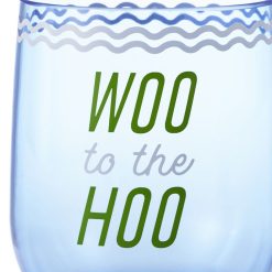 Alternative view of Hallmark - Woo Hoo Worth Celebrating Drinking Glasses, Set of 2
