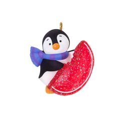Hallmark - Mini Petite Penguins A Sweet Treat Ornament, 1