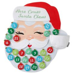 Hallmark - Here Comes Santa Claus Countdown Calendar