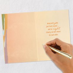 Alternative view of Hallmark - We Were Meant for Each Other Love Card