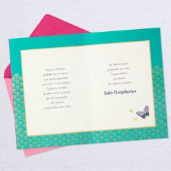 Alternative view of Hallmark - Celebrating You Spanish-Language Birthday Card for Mom