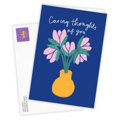 Alternative view of Hallmark - Caring Thoughts Flower Bouquet Custom Support Card