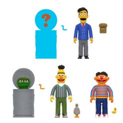Alternative view of Hallmark - Super7 Sesame Street ReAction Figure Mystery Box, 3.75