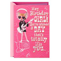 Hallmark - Cool and Fun and Fabulous Girl Birthday Card