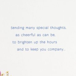 Alternative view of Hallmark - We Are Thinking of You Get Well Card From Us