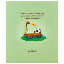 Alternative view of Hallmark - What Are Grandsons Made Of Recordable Storybook