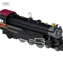 Alternative view of Hallmark - Mini Lionel Pennsylvania Steam Locomotive Set Ornaments, Set of 3