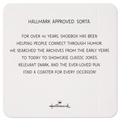 Alternative view of Hallmark - Shoebox: Celebrating a Legacy of Laughs Coaster Book, Set of 20