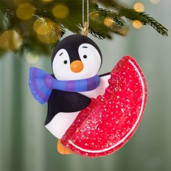 Alternative view of Hallmark - Mini Petite Penguins A Sweet Treat Ornament, 1