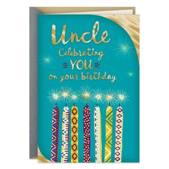 Hallmark - You're Loved Big-Time Birthday Card for Uncle