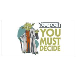 Alternative view of Hallmark - Star Wars Yoda Collectible Drinking Glass, 13.5 oz.