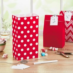 Alternative view of Hallmark - Red Assorted Paper Goodie Bags, Pack of 30