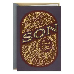 Hallmark - You Deserve the Best Birthday Card for Son