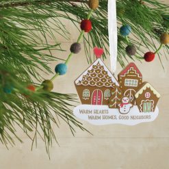 Alternative view of Hallmark - Warm Homes Good Neighbors Hallmark - Ornament
