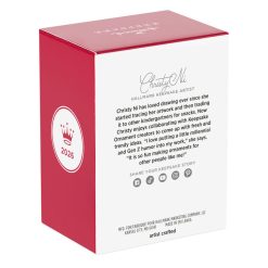 Alternative view of Hallmark - Dad Snowman 2026 Ornament