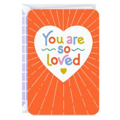 Hallmark - You Are So Loved Card