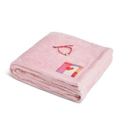 Hallmark - Demdaco You Are Loved Plush Blanket and Bracelet Set