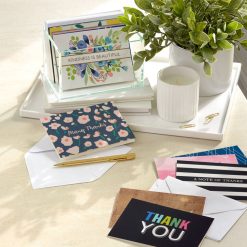 Alternative view of Hallmark - Bright and Cheerful Assorted Boxed Thank You Note Cards, Pack of 48
