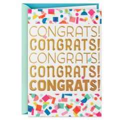 Hallmark - That's How It's Done Congratulations Card