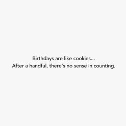 Alternative view of Hallmark - Birthdays Are Like Cookies Funny Birthday Card