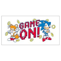 Alternative view of Hallmark - SEGA Sonic the Hedgehog and Tails Collectible Drinking Glass, 13.5 oz.