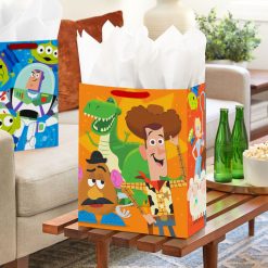 Alternative view of Hallmark - Disney/Pixar Toy Story Woody and Buzz 2-Pack Assorted Gift Bags