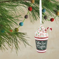 Alternative view of Hallmark - But First Coffee Hallmark - Ornament
