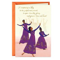 Hallmark - Another Blessed and Highly Favored Year Birthday Card