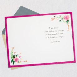 Alternative view of Hallmark - Another Beautiful Year of Marriage Anniversary Card for Couple