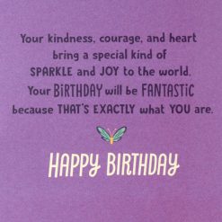 Alternative view of Hallmark - Disney Encanto Mirabel Birthday Card for Granddaughter With Stickers