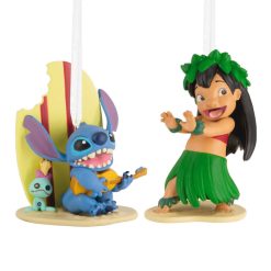 Hallmark - Disney Lilo & Stitch Hallmark - Ornaments, Set of 2