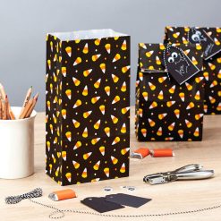 Alternative view of Hallmark - Candy Corn Halloween Paper Goodie Bags, Pack of 30