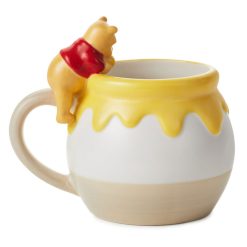 Alternative view of Hallmark - Disney Winnie the Pooh Sculpted Mug, 17 oz.