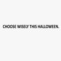 Alternative view of Hallmark - Choose Your Scary Wisely Funny Halloween Card