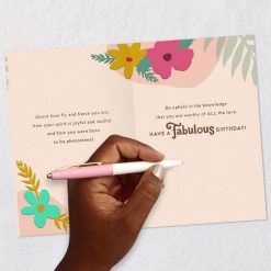 Alternative view of Hallmark - Sis, You're Worthy of All the Love Birthday Card for Her