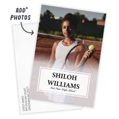 Alternative view of Hallmark - Minimalist Full-Bleed Photo Graduation Announcement
