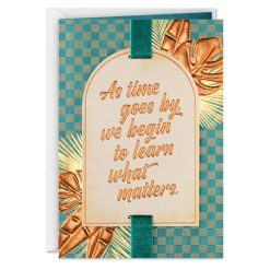 Hallmark - Family Is What Matters Birthday Card for Relative