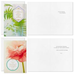 Alternative view of Hallmark - Floral Blessings Assorted Birthday Cards, Pack of 16