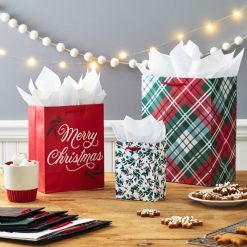 Alternative view of Hallmark - Classic Christmas 8-Pack Assortment Christmas Gift Bags
