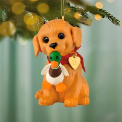 Alternative view of Hallmark - Puppy Love Golden Retriever 2026 Ornament