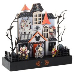 Hallmark - Disney Mickey Mouse and Friends Halloween House With Light and Sound